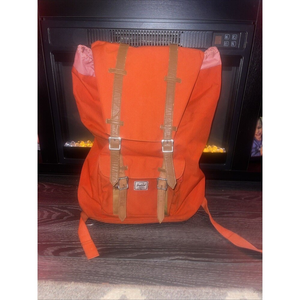 Herschel Supply Co. Herschel Retreat Red Backpack One Size